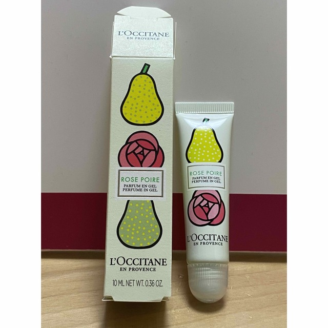 L'OCCITANE(ロクシタン)のローズペアジュエリーフレグランスとなります。 コスメ/美容の香水(香水(女性用))の商品写真