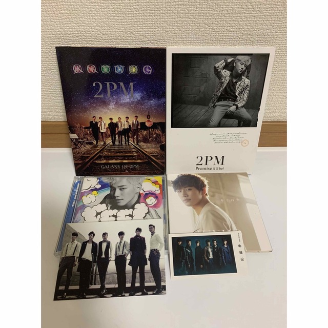 2PM ジュノ CD 4枚セット