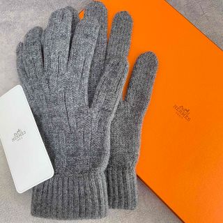 HERMES エルメス 手袋 カシミア スエード 正規品☆