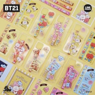 ビーティーイシビル(BT21)のBT21 COOKY MANG iPhone12/12Pro専用ケース(iPhoneケース)