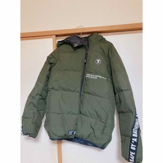 エーエイプバイアベイシングエイプ(AAPE BY A BATHING APE)のAAPE ダウン(ダウンジャケット)