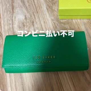 テッドベイカー(TED BAKER)のTED BAKER LONDON  テッドベイカー　長財布　箱に小傷あります(キャラクターグッズ)