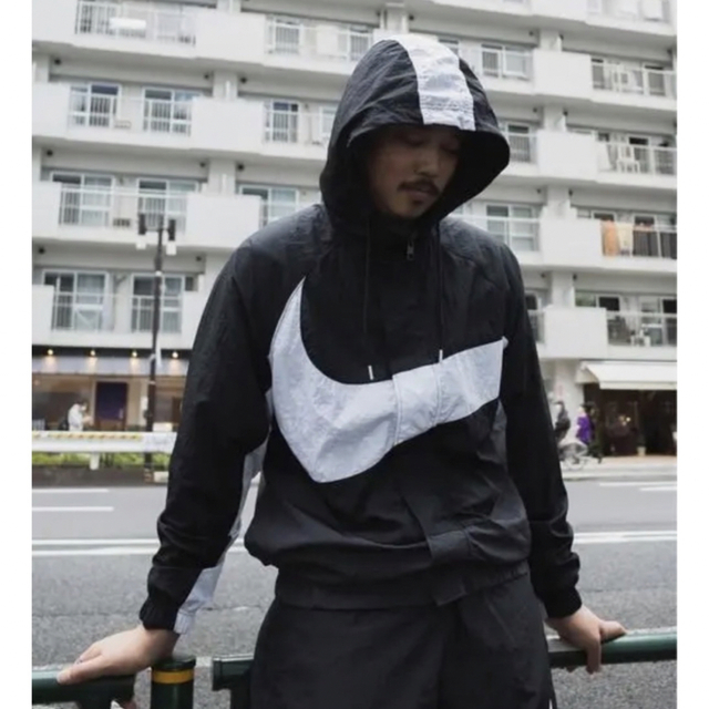 ナイキ NIKE ビッグ スウッシュ ウーブン上下 セット　L