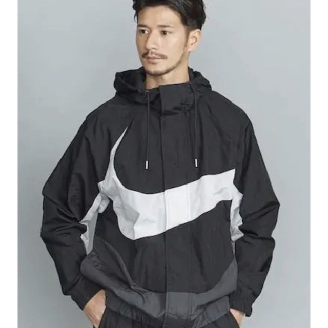 希少サイズ　ナイキ NIKE ビッグ スウッシュ ウーブン上下 セット　XXL