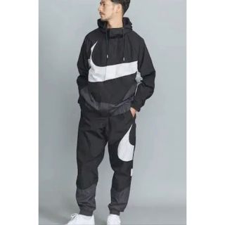 ナイキ NIKE ビッグ スウッシュ ウーブン上下 セット　M