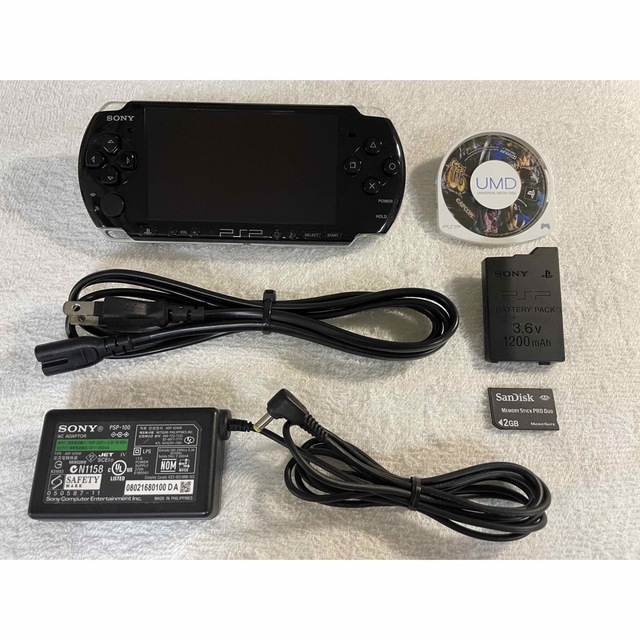 ☆良品☆　PSP-3000  ピアノブラック