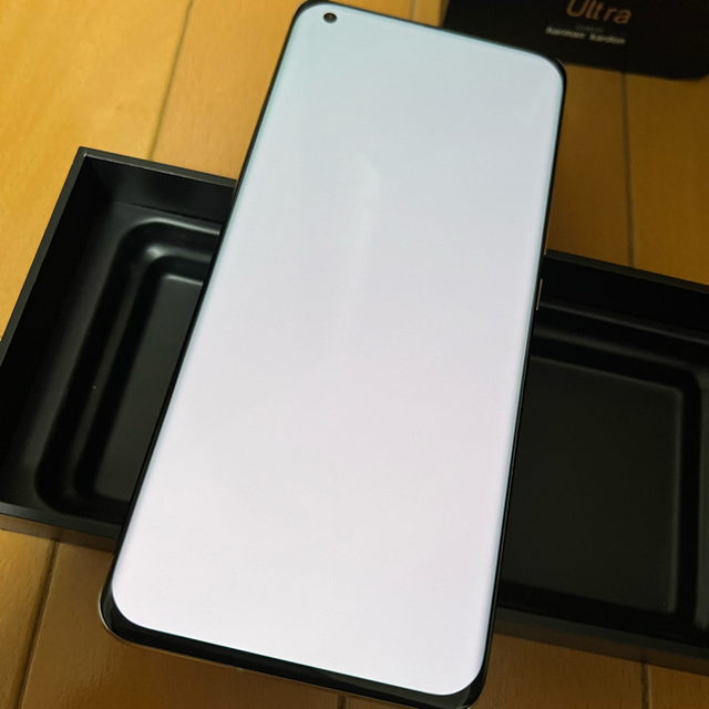 Xiaomi Mi11 Ultra ホワイト 8/256 中国版euROM