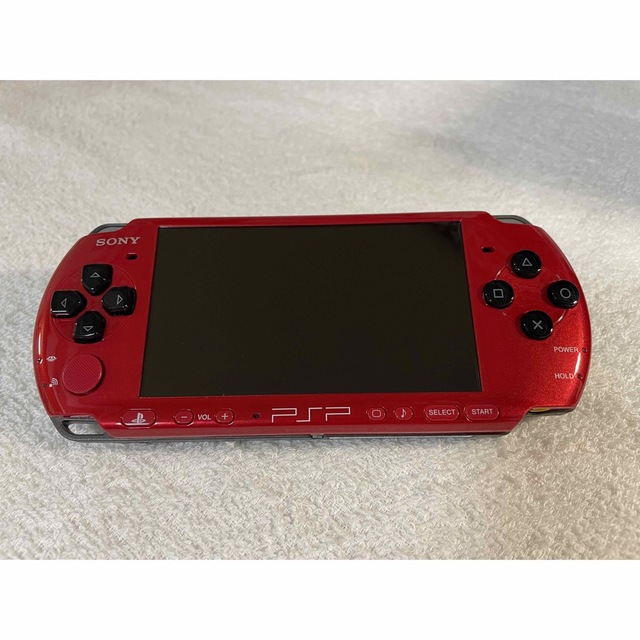 レア PSP-3000(PSPJ-30026) バリューパック レッド/ブラック 商品の