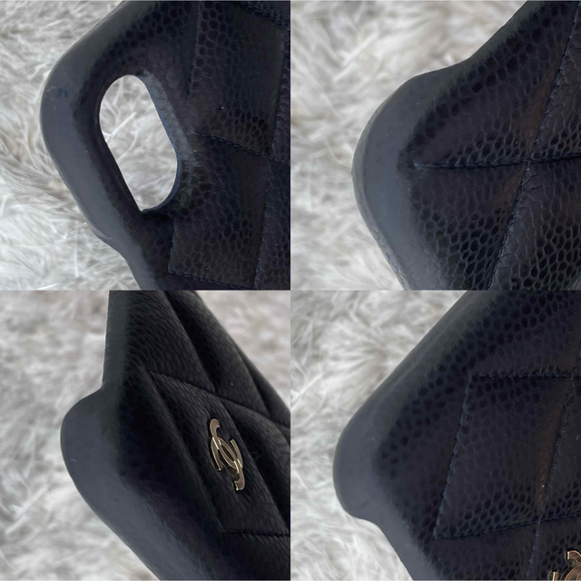 CHANEL - Chanel シャネル iPhone X XS ケース カバー ココマーク 美品