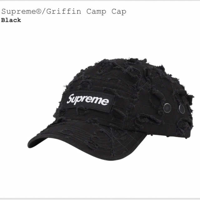 Supreme(シュプリーム)のSupreme®/Griffin Camp Cap メンズの帽子(キャップ)の商品写真