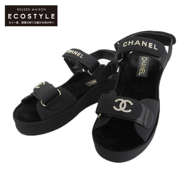 CHANELシャネル サンダル シューズ 37 | myglobaltax.com