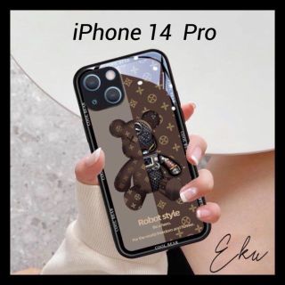 【iPhone14 Pro】【海外限定商品】ケース 可愛い 強化ガラス 韓国(iPhoneケース)