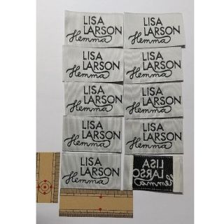 リサラーソン(Lisa Larson)のリサラーソン タグ   10枚！(各種パーツ)