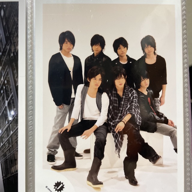 中山優馬w/B.I.Shadow(ナカヤマユウマウィズビーアイシャドウ)の中山優馬w/B.I.shadow NYCboys 公式写真 エンタメ/ホビーのタレントグッズ(アイドルグッズ)の商品写真