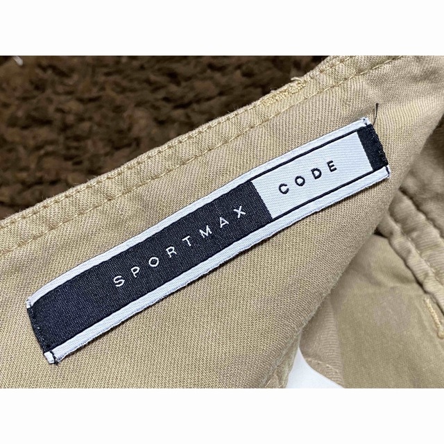 SPORTMAX CODE スポーツマックス ミニ スカート ベージュ M