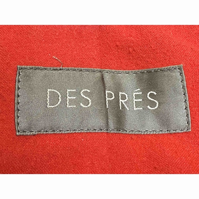 DES PRES(デプレ)のDES PRES デプレ トゥモローランド フェイクレザー ジャケット レディースのジャケット/アウター(その他)の商品写真