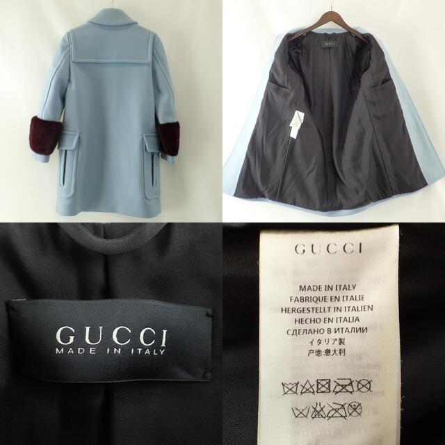 Gucci(グッチ)のグッチ コート 38 レディースのジャケット/アウター(ダッフルコート)の商品写真