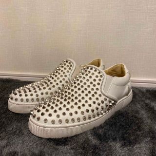 ルブタン(Christian Louboutin) スリッポン/モカシン(メンズ)の通販 ルブタン(Christian Louboutin) スリッポン/モカシン(メンズ)の通販