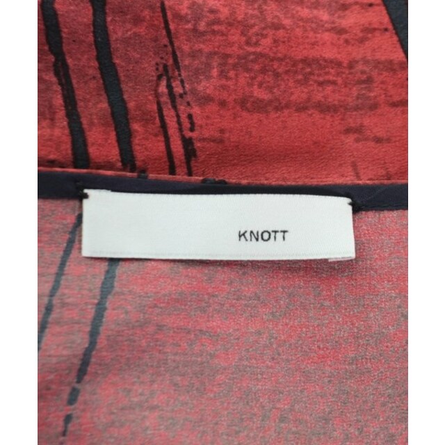 KNOT(ノット)のKNOTT ブラウス レディース レディースのトップス(シャツ/ブラウス(長袖/七分))の商品写真