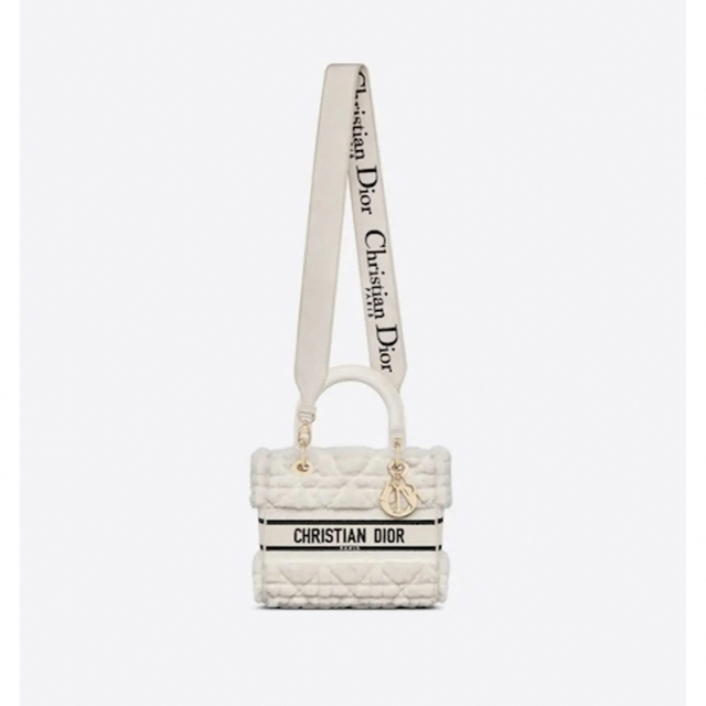 Dior(ディオール)の新品　DIOR  LADY D-LITEミディアム　ディオール レディースのバッグ(ショルダーバッグ)の商品写真
