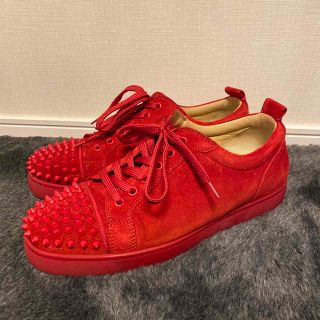 クリスチャンルブタン(Christian Louboutin)の正規店購入！超美品！クリスチャン ルブタン メンズシューズ(スニーカー)