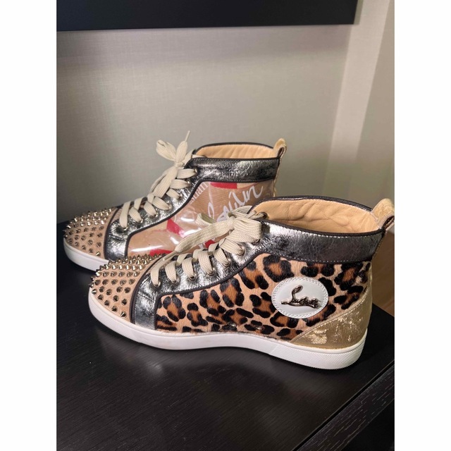 新規購入 Christian Louboutin - 正規店購入!超美品!クリスチャン