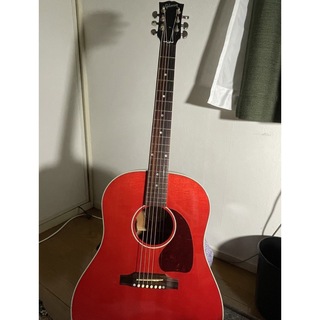 ギブソン(Gibson)の【定価29万】Gibson J-45 STD CHERRY 【極美品】(アコースティックギター)
