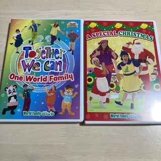 Disney - ディズニーFamily Dance Party ☆DVD2枚 CD1枚セット☆の通販 