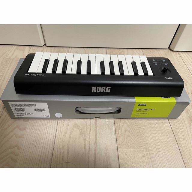 KORG(コルグ)のKORG microKEY Air(MICROKEY2-25AIR) 楽器のDTM/DAW(MIDIコントローラー)の商品写真