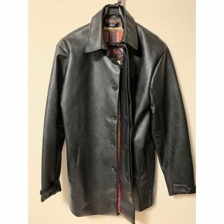 グラム(glamb)のglamb PU leather coat /ピーユーレザーコート 3(レザージャケット)