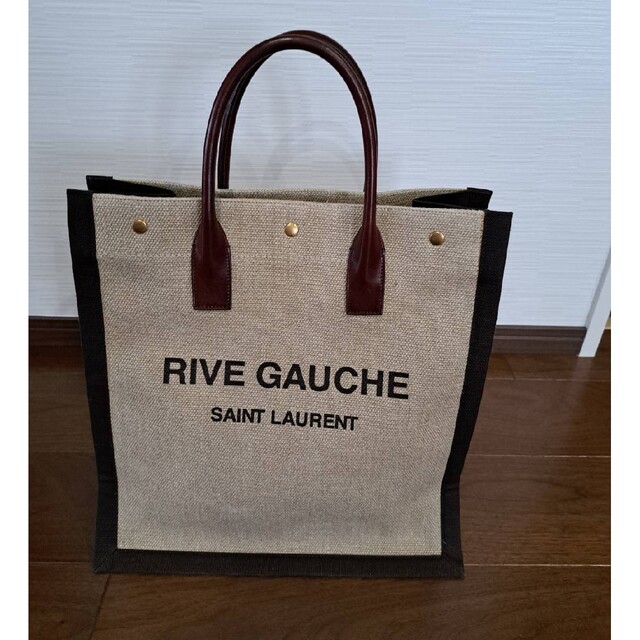 超話題新作 Saint Laurent サンローラン トートバック リヴゴーシュ