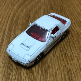 トミー(TOMMY)の【日本製】トミカ　マツダ　サバンナ　RX-7  FC3S(ミニカー)