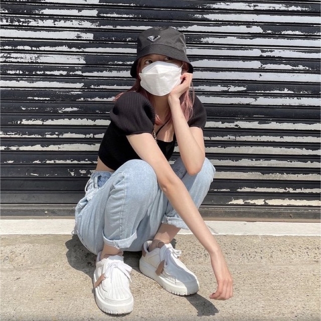 トラスト 専用 PRADA プラダ バケットハット re-nylon kids-nurie.com