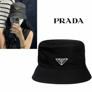 プラダ(PRADA)の【。様専用】PRADA Re-Nylon バケットハット(ハット)