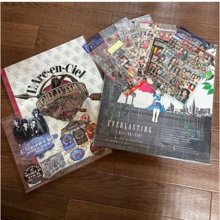 ラルク　パンフレット　DVD 写真集　LE-CIEL BOXX　まとめ売り　CD