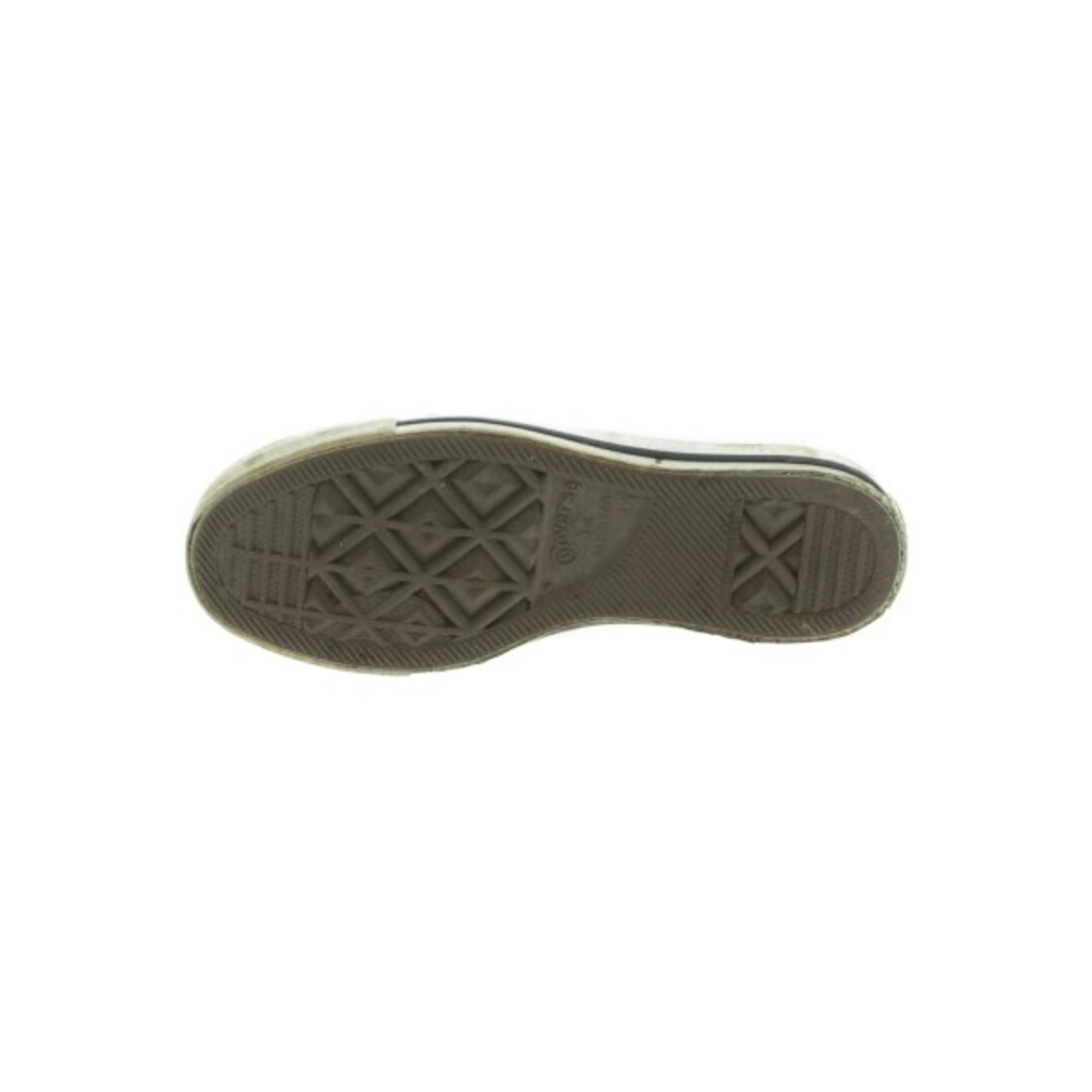 CONVERSE(コンバース)のCONVERSE コンバース スニーカー 23.5cm 白 【古着】【中古】 レディースの靴/シューズ(スニーカー)の商品写真