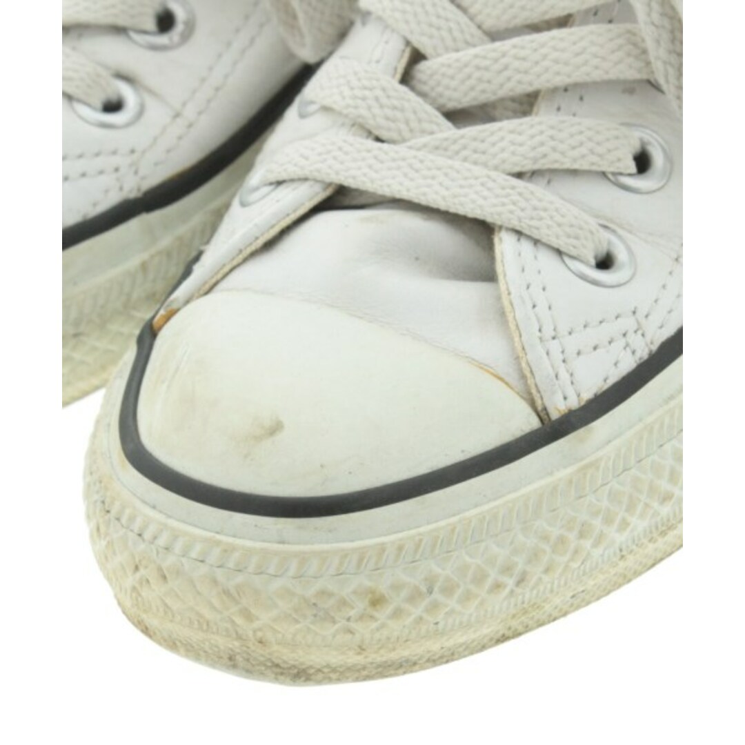CONVERSE(コンバース)のCONVERSE コンバース スニーカー 23.5cm 白 【古着】【中古】 レディースの靴/シューズ(スニーカー)の商品写真