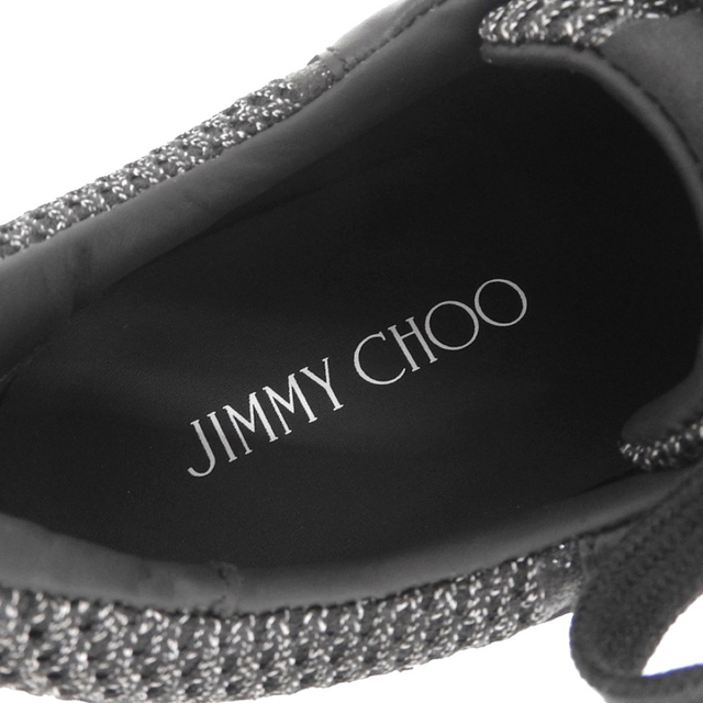 JIMMY CHOO(ジミーチュウ)のジミーチュウ　JIMMY CHOO 新品　スニーカー レディースの靴/シューズ(スニーカー)の商品写真
