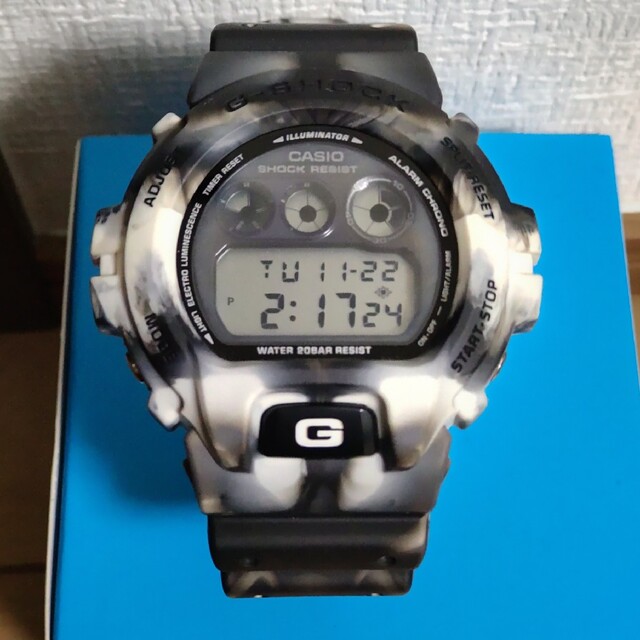 G-SHOCK DW-6900MC-7JF 三つ目 Jam'in Color