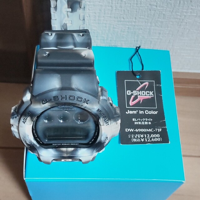 G-SHOCK(ジーショック)のG-SHOCK DW-6900MC-7JF 三つ目 Jam'in Color メンズの時計(腕時計(デジタル))の商品写真
