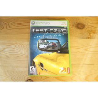 エックスボックス360(Xbox360)の【送料込み】XBOX 360 ソフト テストドライブ アンリミテッド 北米版(家庭用ゲームソフト)