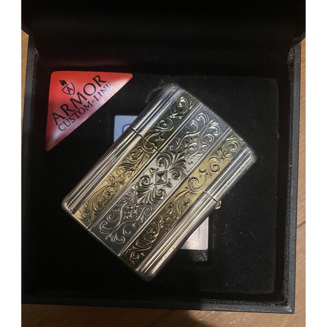 ZIPPO - Zippo アーマー カスタムライン ARMOR CUSTOM-LINE IIIの通販