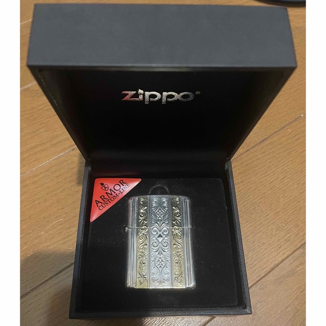 Zippo アーマー カスタムライン ARMOR CUSTOM-LINE III