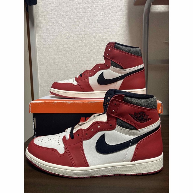 NIKE(ナイキ)のNIKE AIR JORDAN 1 HIGH OG シカゴ30cm 新品 メンズの靴/シューズ(スニーカー)の商品写真