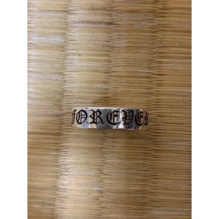 クロムハーツ(Chrome Hearts)のCHROME HEARTS クロムハーツスペーサーリング6mm "forever(リング(指輪))