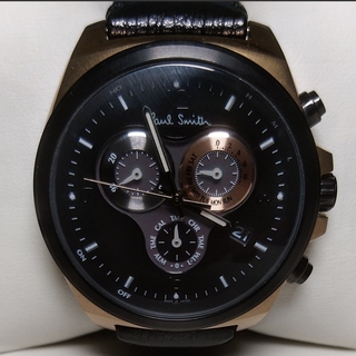 ポールスミス(Paul Smith)の2015年限定品・ポールスミス クロノグラフ 電波ソーラー E601-T0218(腕時計(アナログ))