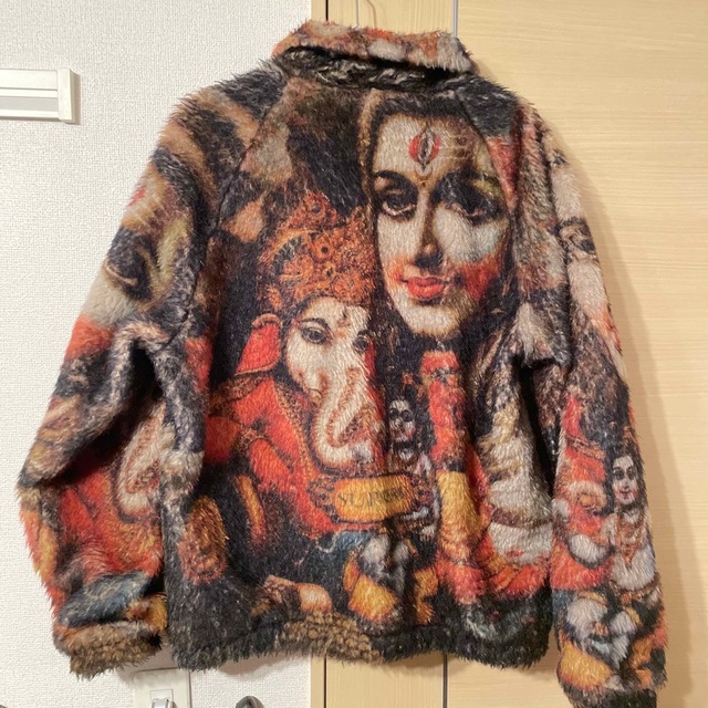 Supreme Ganesh Faux Fur Jacket