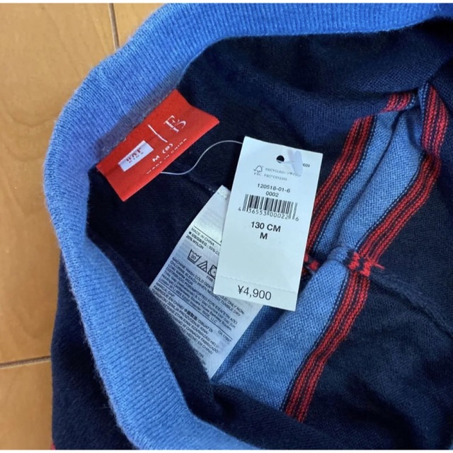 GAP Kids(ギャップキッズ)の新品　タグ付き　ギャップ　ニットレギンス パンツ　130 キッズ/ベビー/マタニティのキッズ服女の子用(90cm~)(パンツ/スパッツ)の商品写真