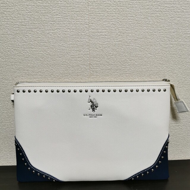 U.S.POLO ASSN クラッチバッグ - ビジネスバッグ