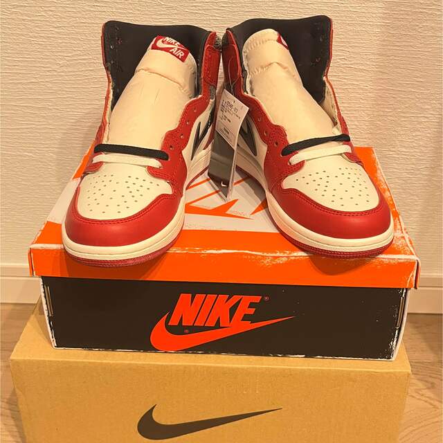 NIKE AIR JORDAN 1 CHICAGO エアジョーダン1 シカゴ